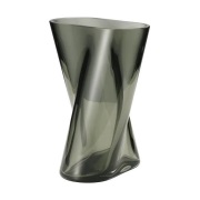 Georg Jensen Lituus lasimaljakko Harmaa, pieni