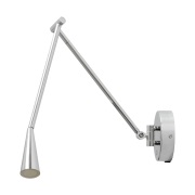 101 Copenhagen Snake seinälamppu Krom