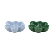 Marimekko Unikko Shape kulho Ø11 cm 2 osaa. Vaalea sinivihreä