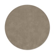 LIND DNA Corduroy pöytätabletti Nomad grey, ympyrä, L