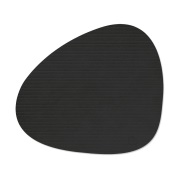 LIND DNA Corduroy pöytätabletti curve L Musta muste