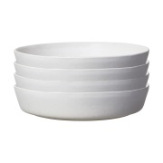 Scandi Living Sandsbro pastalautanen offwhite, Ø23 cm, 4 kpl