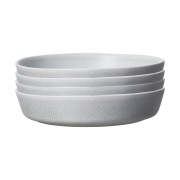 Scandi Living Sandsbro pastalautanen vaaleanharmaa, Ø23 cm, 4 kpl