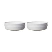 Scandi Living Sandsbro pastalautanen offwhite, Ø23 cm, 6 kpl