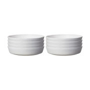 Scandi Living Sandsbro pastalautanen offwhite, Ø23 cm, 8 kpl