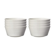 Scandi Living Sandsbro hulho offwhite, Ø15 cm, 8 kpl