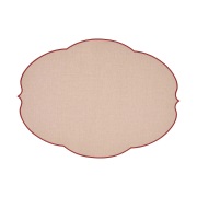 Guzzini Flowers pöytätabletti Dusty pink