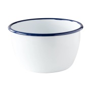 Kockums Jernverk Kockums-kulho Kockums white-sininen, Ø18 cm