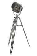 Floor lamp 61x59x162 cm WILSON raw antique nickel (Hopea)