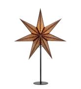 Glitter table star 45cm (Pronssi)