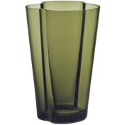 Iittala Aalto-maljakko, 22 cm, sammaleenvihreä