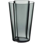 Iittala Aalto-maljakko, 22 cm, tummanharmaa