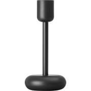Iittala Nappula-kynttilänjalka, 18,3 cm, tummanharmaa