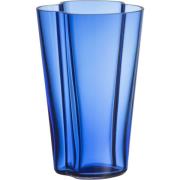 Iittala Aalto maljakko 22 cm, ultramariininsininen