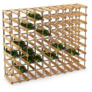 Traditional Wine Racks Itse koottava viinipulloteline 90 pullolle