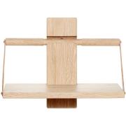 Andersen Furniture Pieni Wood Wall -hylly, tammea