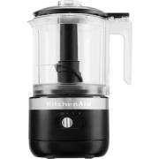 KitchenAid 5KFCB519EBM Johdoton Mini Monitoimikone, Mattamusta