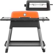 Everdure Furnace Kaasugrilli + Rotisserie, Matt Orange