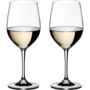 Riedel Vinum Viognier/Chardonnay -viinilasi, 35 cl, 2 kpl
