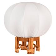 Globen Lighting Fiji pöytälamppu, 25 cm, luonnonvärinen