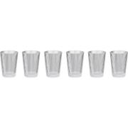 Stelton Pilastro- juomalasi, 0,33 cl, 6 kpl