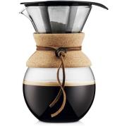 Bodum POUR OVER -kahvinkeitin suodattimella 1,0 l