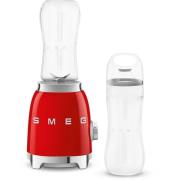 Smeg Personal Blender -tehosekoitin, punainen