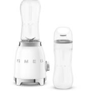 Smeg Personal Blender -tehosekoitin, valkoinen