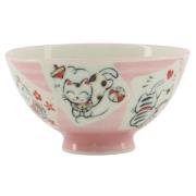 Tokyo Design Studio Kawaii-kulho 11 cm, cat pink