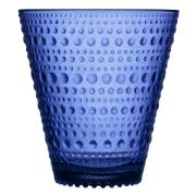 Iittala Kastehelmi lasit 30 cl 2 kpl, ultramariininsininen