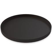 Cooee Design Circle tarjotin, 30 cm, black