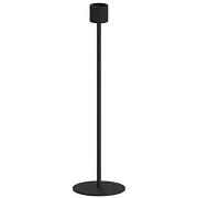 Cooee Design Kynttilänjalka, 29 cm, black