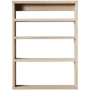 Andersen Furniture A-Podium hylly 70 x 10 x 52 cm, tammi