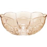 Holmegaard Lily kulho 23 cm, toffee rose
