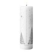 Georg Jensen CC 2023 adventtikynttilä, hopea