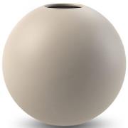 Cooee Design Ball maljakko, 20 cm, sand