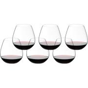 Riedel O Wine Tumbler Pinot Noir / Nebbiolo viinilasit 6- pakkaus 20-v...