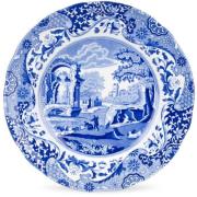 Spode Blue Italian -jälkiruokalautanen, 23 cm