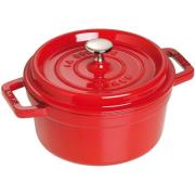 Staub Pyöreä kattila 22 cm 2,2 L