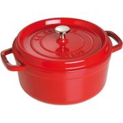 Staub Pyöreä kattila 26 cm 5,2 L