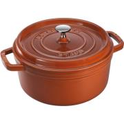 Staub Pyöreä kattila 28 cm 6,7 L, kaneli