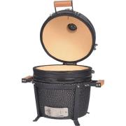 Kamado Sumo JR 15" -hiiligrilli, musta