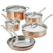 Hestan CopperBond pannusetti 10 osaa