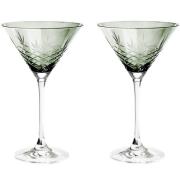 Frederik Bagger Crispy Cocktaillasi 2 kpl, Emerald