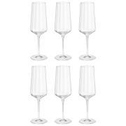 Georg Jensen Bernadotte samppanjalasi huilu, 27 cl, 6 kpl