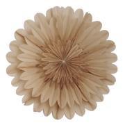 Watt & Veke Lotus joulutähti 60 cm, beige