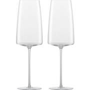 Zwiesel Simplify Light & Fresh samppanjalasi 40,5 cl, 2-pakkaus