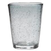 Broste Copenhagen Bubble tumbler.lasi 25 cl, harmaa