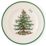 Spode Christmas Tree lautanen 27 cm