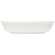 Iittala Raami soikea tarjoilukulho 27 cm, valkoinen